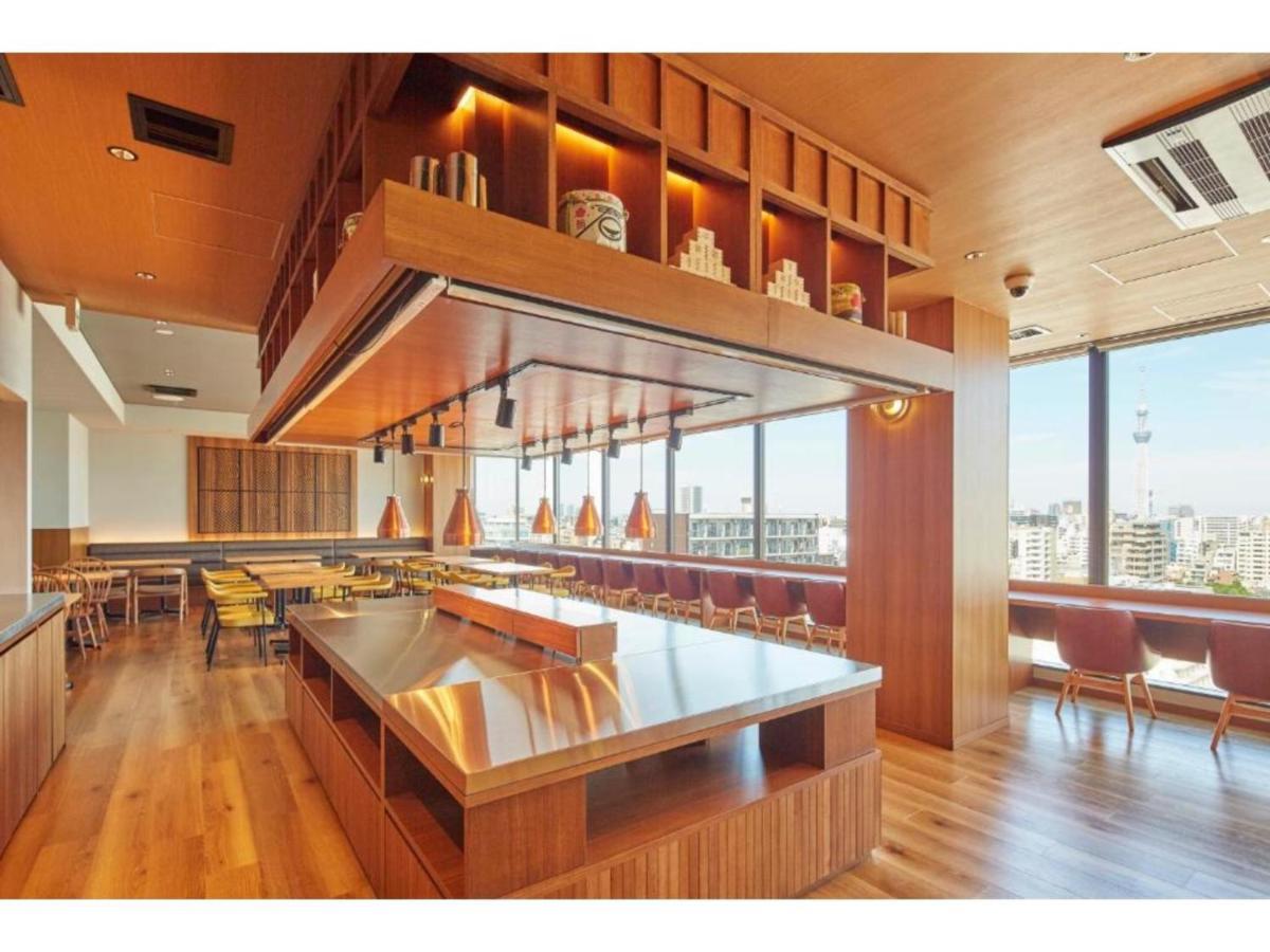 Hotel Monday Premium Ueno Okachimachi - Vacation Stay 79625V Токио Экстерьер фото