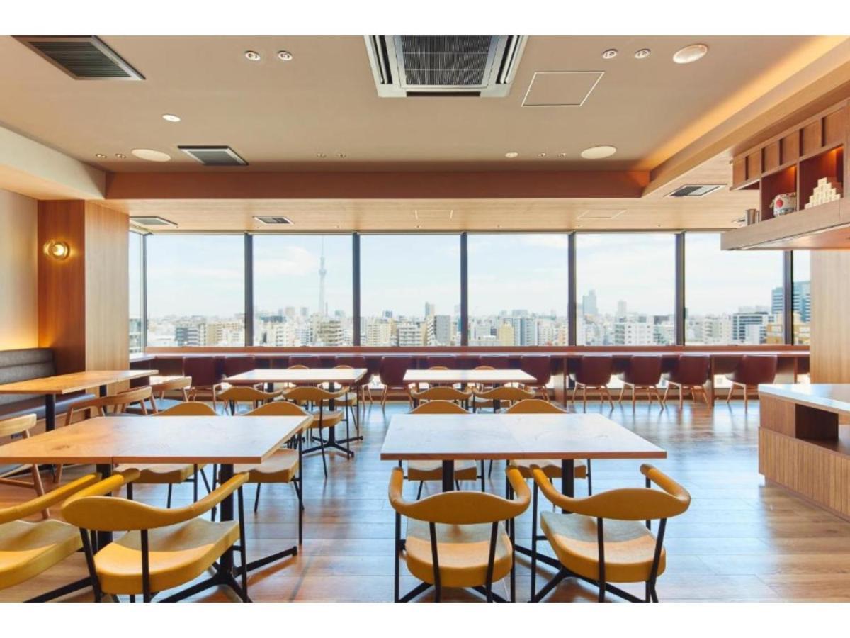 Hotel Monday Premium Ueno Okachimachi - Vacation Stay 79625V Токио Экстерьер фото