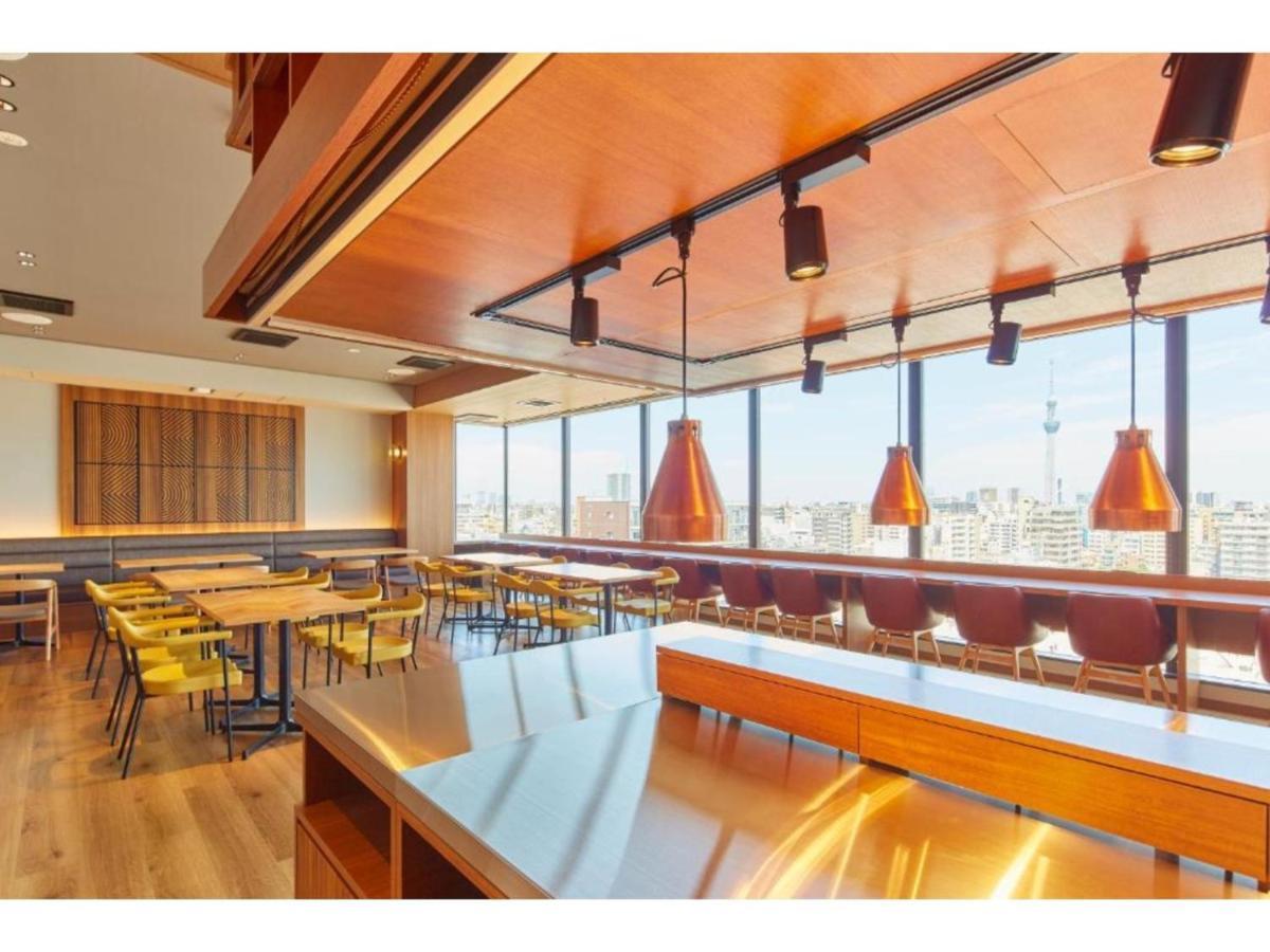 Hotel Monday Premium Ueno Okachimachi - Vacation Stay 79625V Токио Экстерьер фото