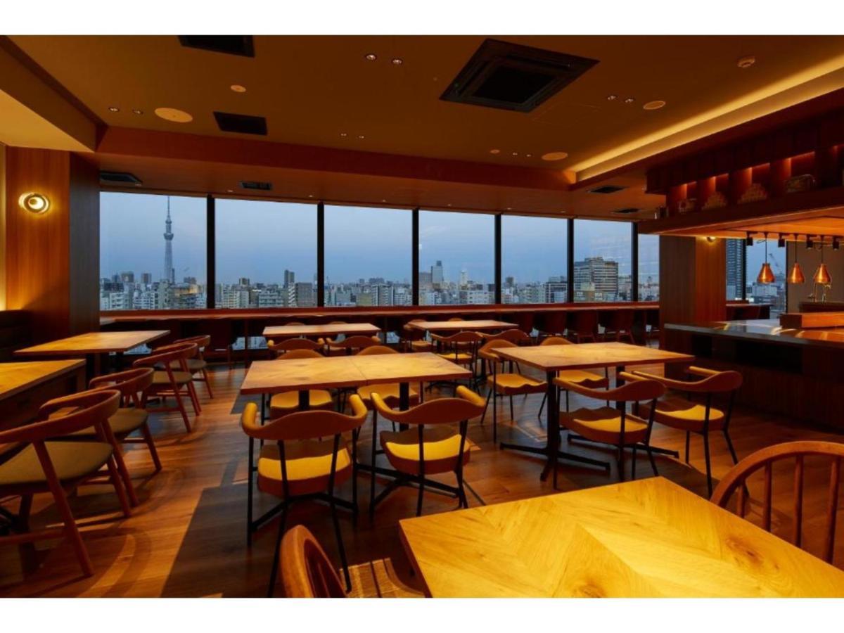 Hotel Monday Premium Ueno Okachimachi - Vacation Stay 79625V Токио Экстерьер фото