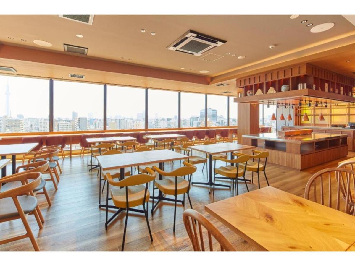 Hotel Monday Premium Ueno Okachimachi - Vacation Stay 79625V Токио Экстерьер фото